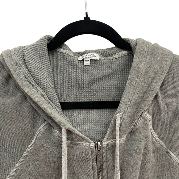 Splendid Women’s Georgie Full Zip Hoodie Size Small With Small Flaw See Desc - Picture 4 of 12
